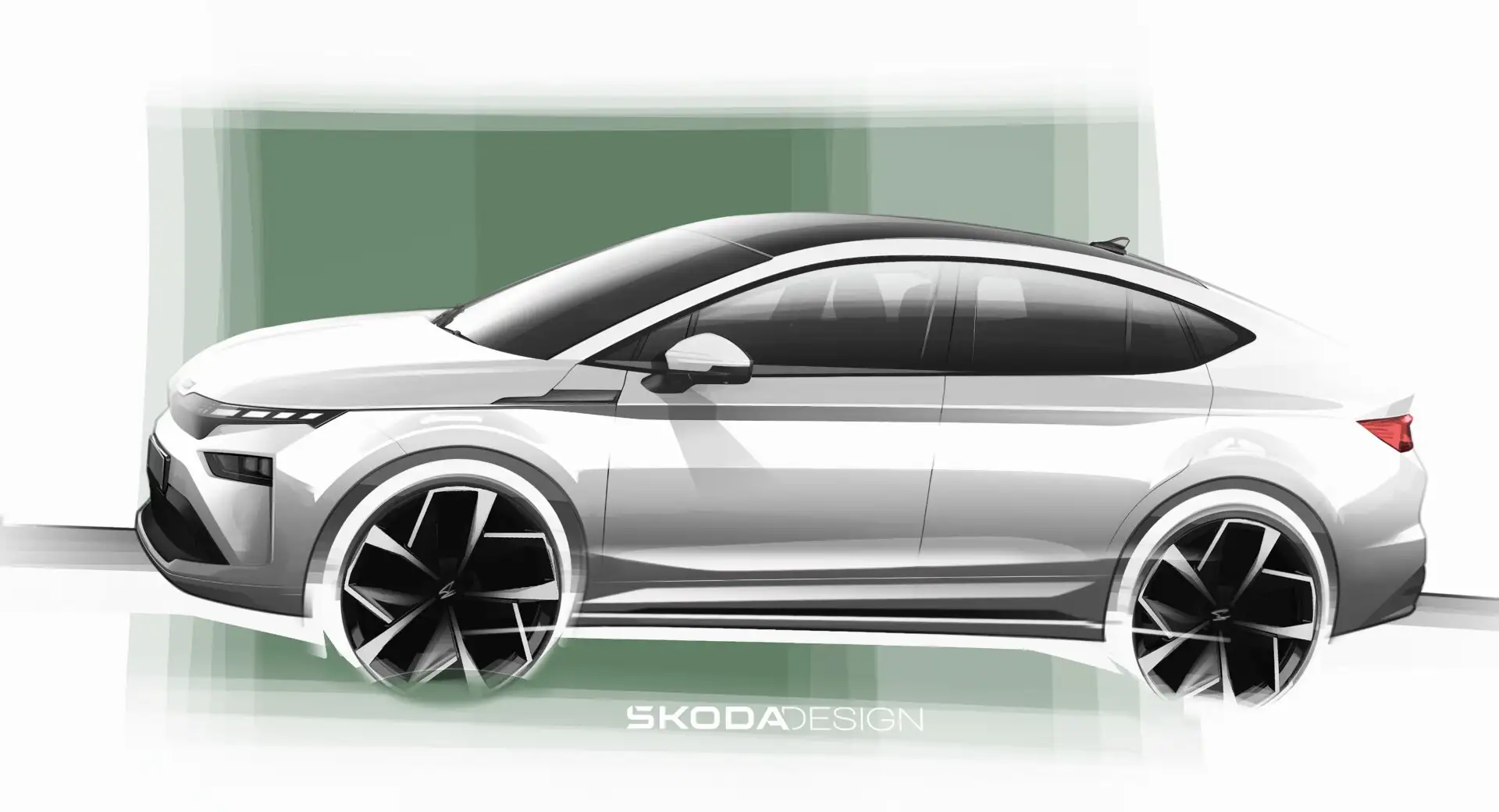 Новый электрокроссовер Skoda рассекретили до презентации (фото)