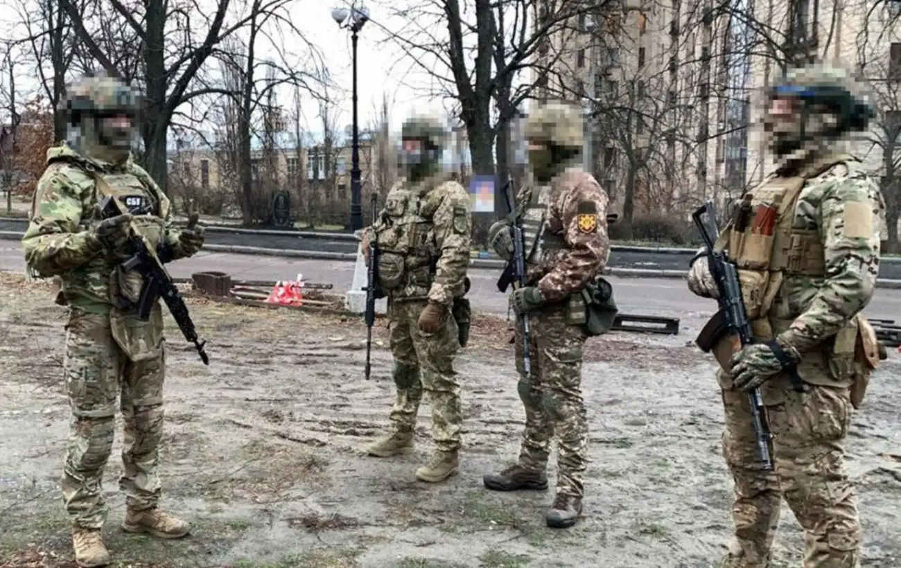 СБУ проводит мероприятия по безопасности в центре Киева, возможны проверки гражданских лиц