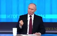 Путін назвав війну "двіжухою"