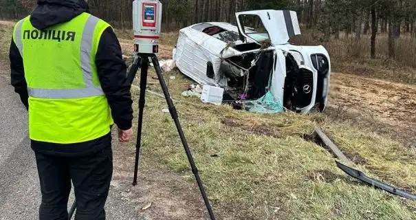 ДТП з маршруткою на Житомирщині: у поліції уточнили дані про постраждалих