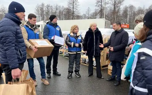 Lubinets meets with Moskalkova in Belarus: lists of prisoners of war were handed over and parcels and letters were exchanged. PHOTOS