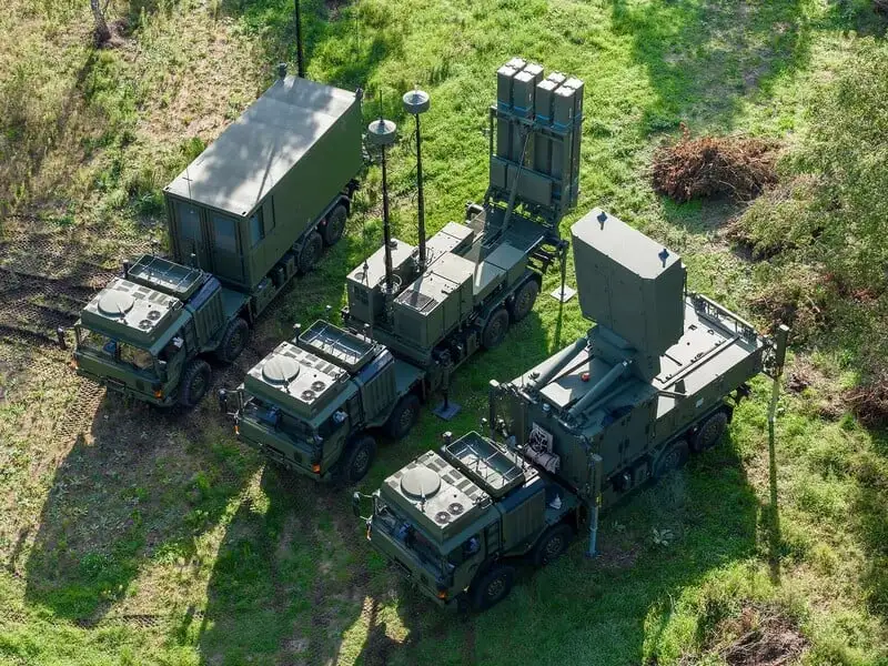 Scholz announced the provision of another IRIS-T air defense system to Ukraine