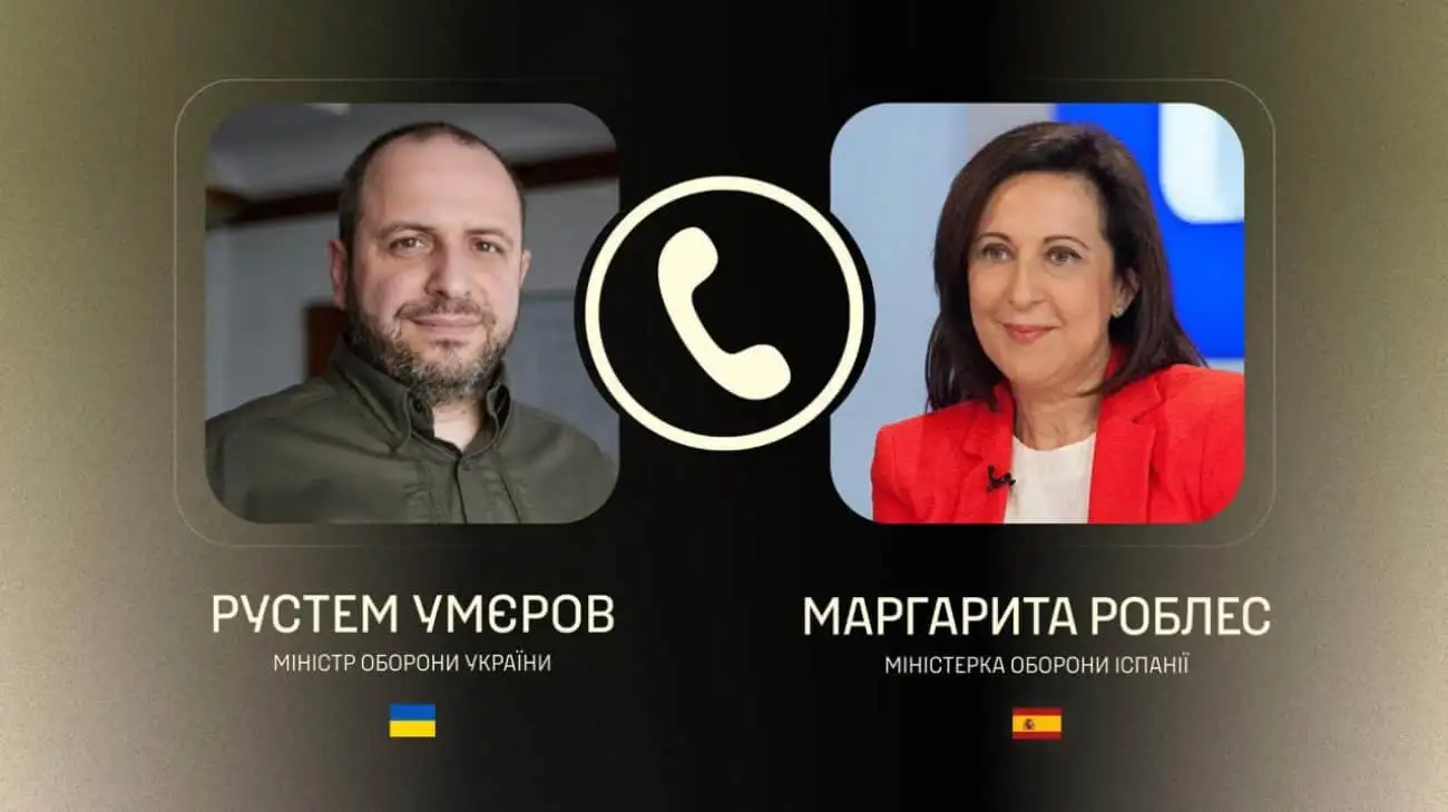 Україна та Іспанія узгодили графік постачання озброєння – Міноборони