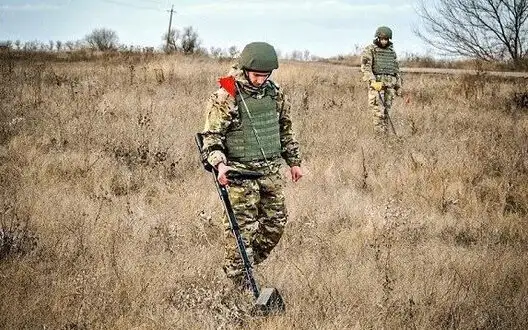 Area of Ukraine’s territories contaminated by explosive ordnance has decreased by 17,000 km², - Ministry of Defense