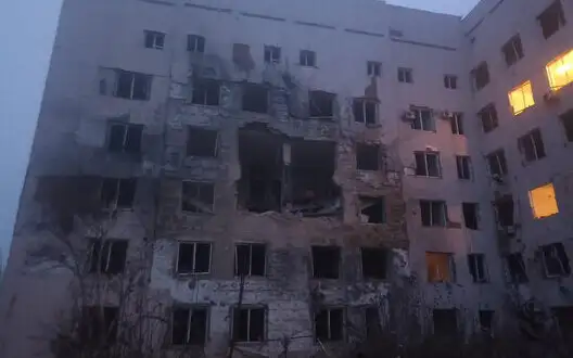 Lyashko on destruction of cancer center in Kherson: 15 people were there at time of attack