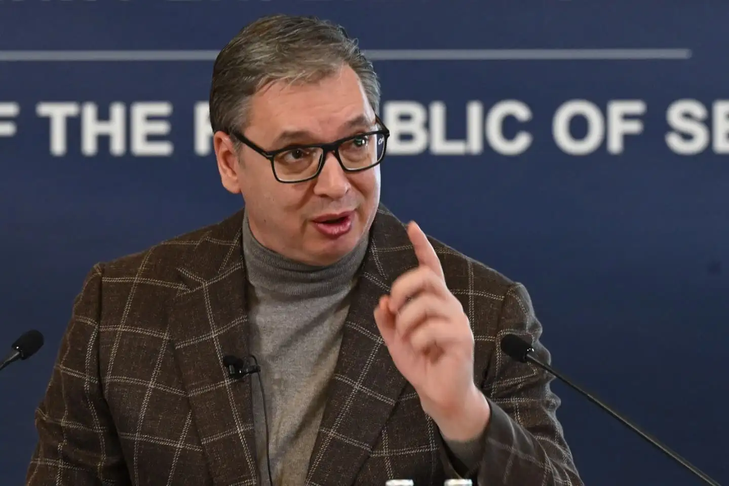 The situation is getting more complicated. Vucic revealed the plans of Putin and Fico