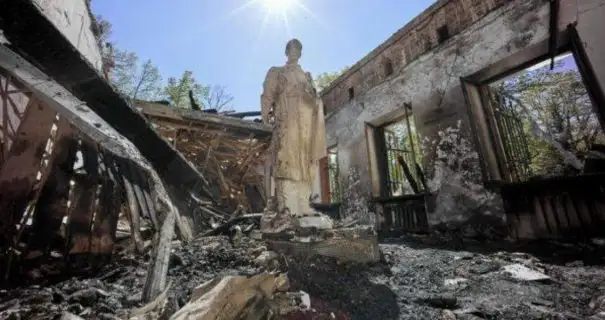 В Україні з'явився військовий підрозділ, яке займається захистом культурної спадщини