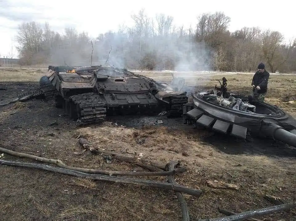 Watch: AFU effectively repelled a Russian assault near Kupyansk