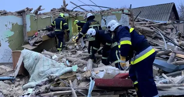 В Кировоградской области произошел взрыв в доме: он разрушен