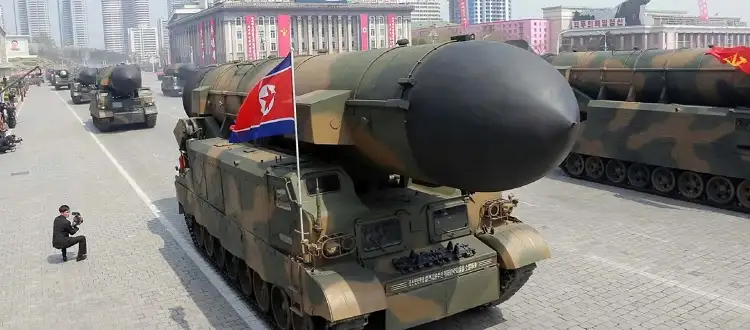 North Korea may have transferred Pukguksong-2 ballistic missiles to Russia. What is known about them?