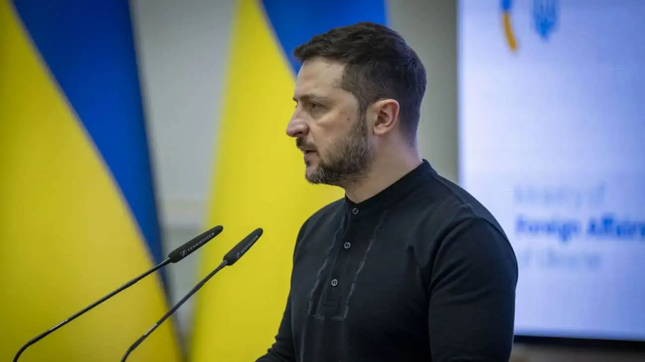 Zelenskyy: Poland and Denmark's EU Council presidencies in 2025 must become historic