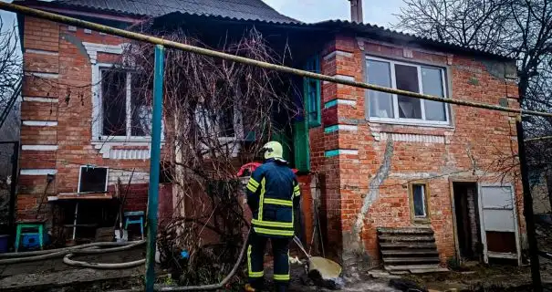 На Харківщині в пожежі загинули дві людини