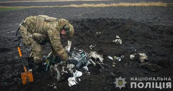 На Сумщині знешкодили бойову частину ворожої авіаракети Х-59