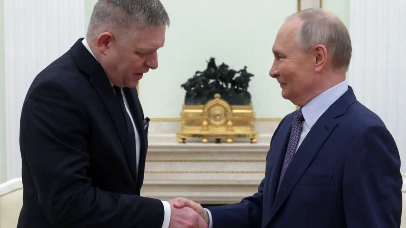 Putin and Slovak PM finish their meeting, no statements planned – Kremlin spokesperson