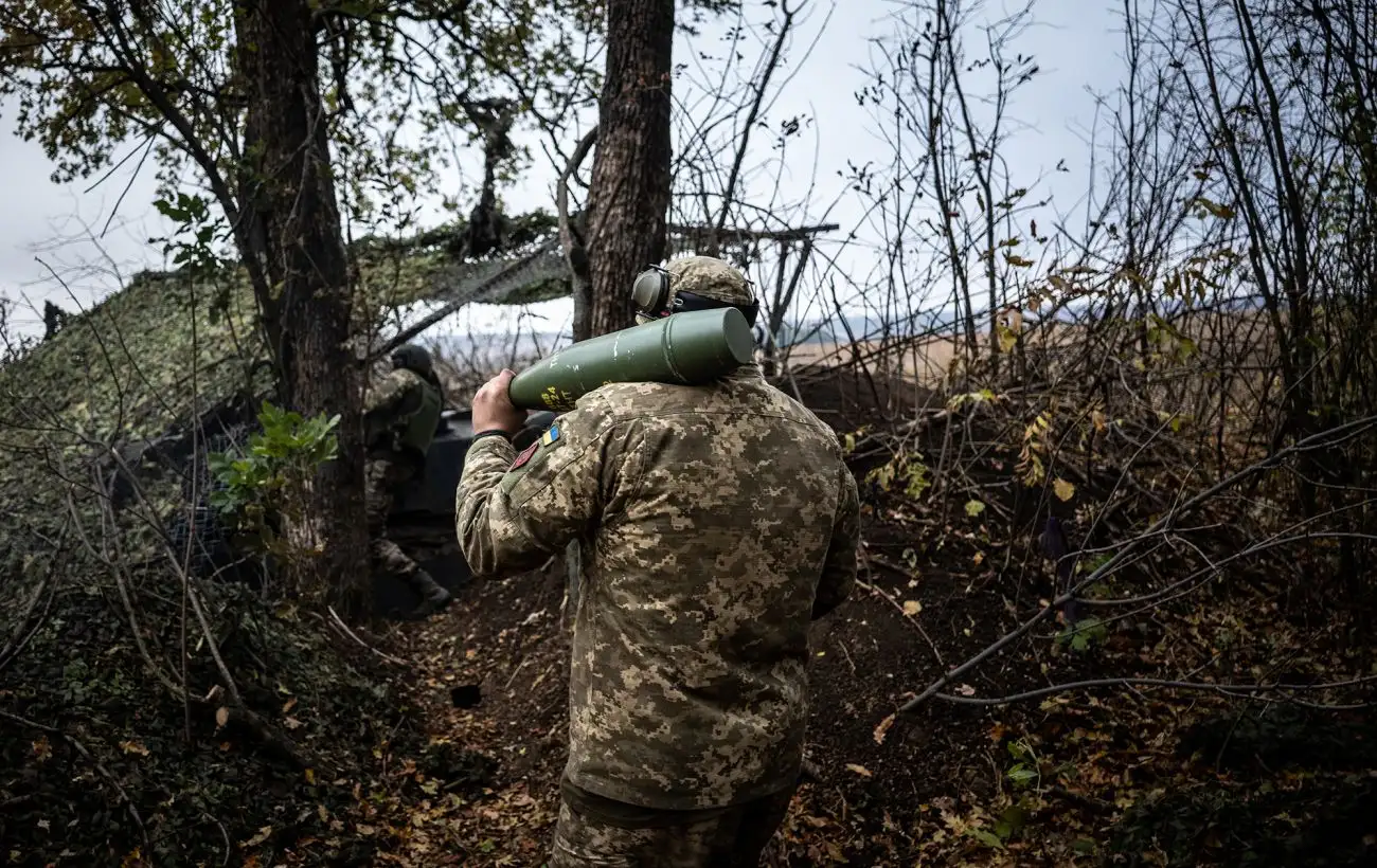 Українські десантники відбили атаку ворога в Курській області (відео)