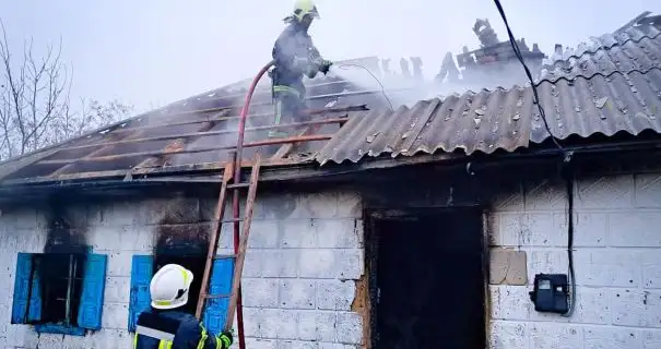 На Одещині внаслідок пожежі загинув чоловік