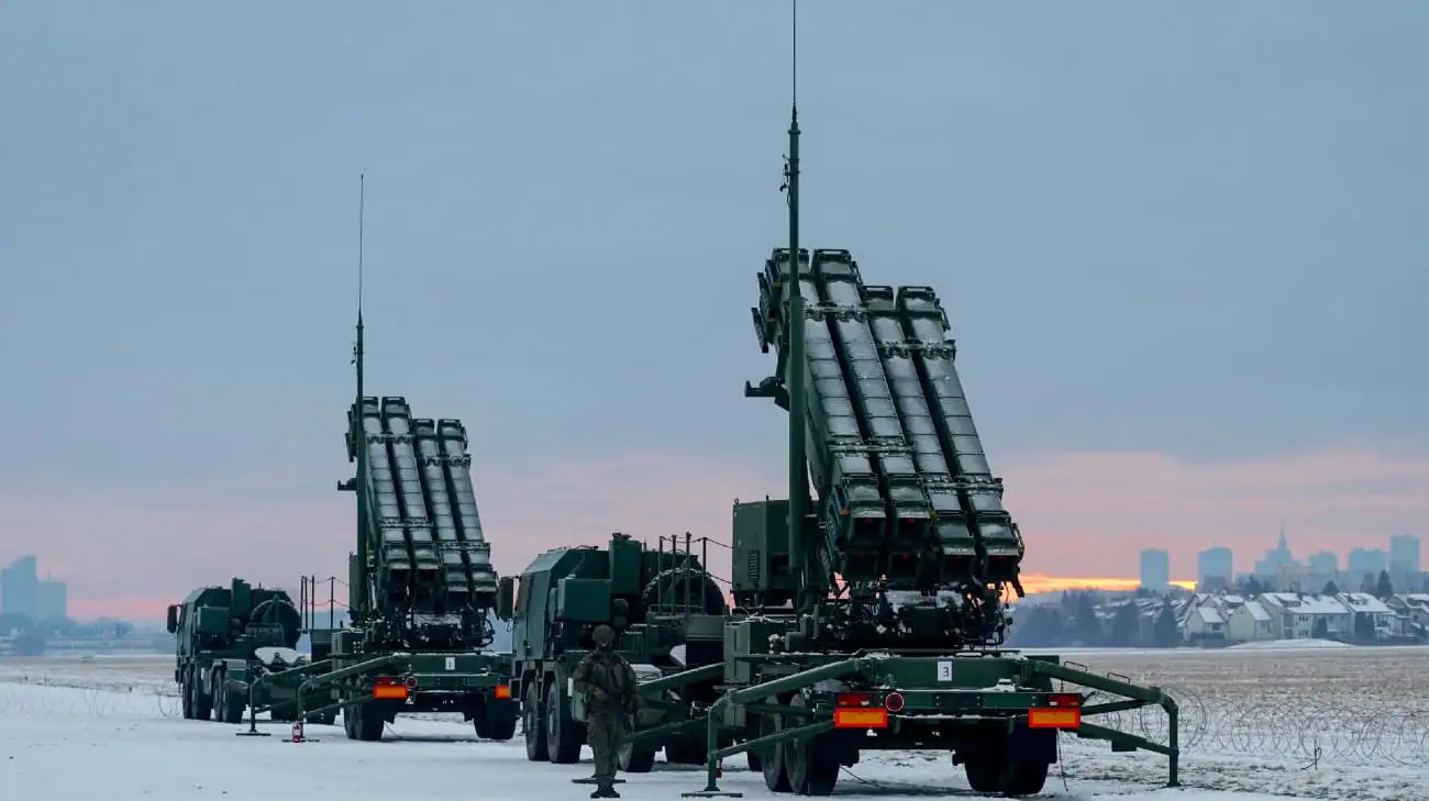 Germany sends large aid package to Ukraine, including IRIS-T air defence systems and Patriot launchers