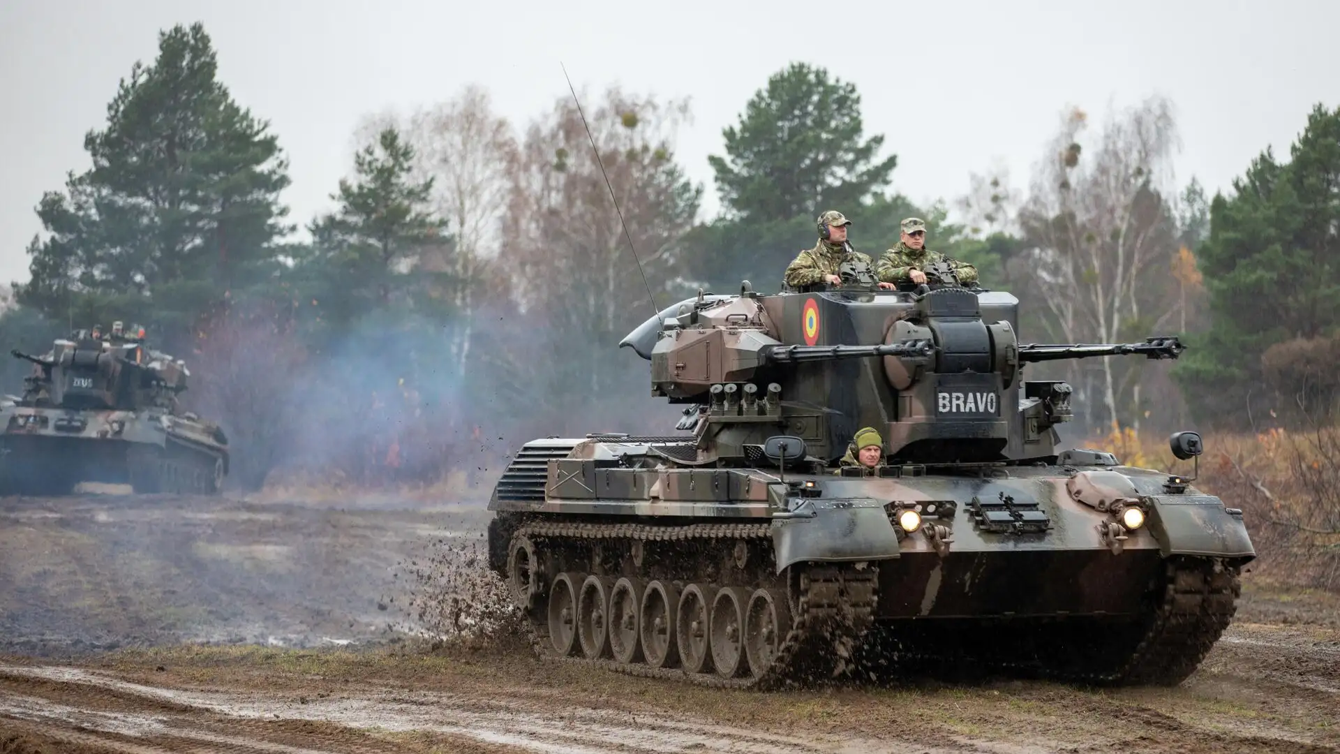 Танки Leopard, Gepard, броневики MRAP: Германия передала Украине крупный пакет военной помощи