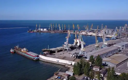 Russian occupiers have not paid salaries to Berdiansk port workers for three months - NRC