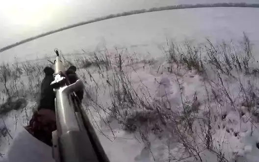 In Kursk region, North Korean soldier tries to shoot down Ukrainian kamikaze drone and dies in moment. VIDEO from body camera