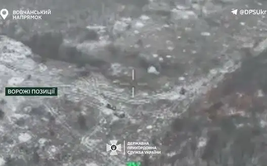 Border guards destroyed dugouts, observer posts, enemy positions, and killed 12 occupiers, wounded 33 others. VIDEO