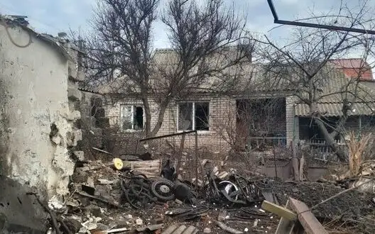 One person killed and two wounded as result of hostile shelling in Kherson region