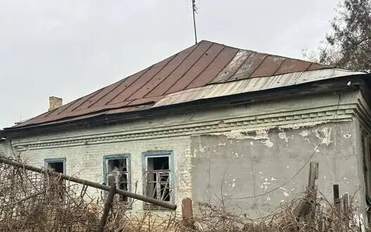 Russian troops shelled Nikopol district 10 times, damaging houses and power line. PHOTOS