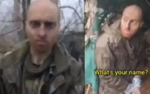 Russia releases video of interrogation of Australian allegedly captured in Ukraine: country verifies information. VIDEO