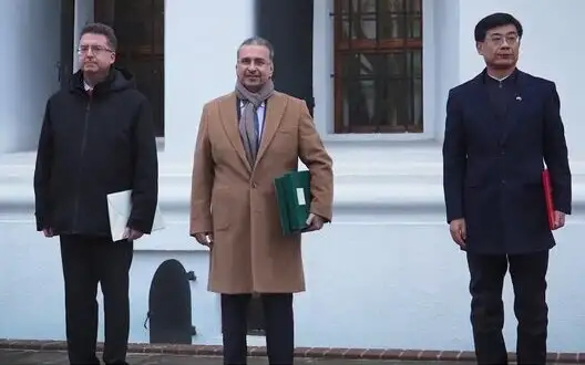 New ambassadors of China, Saudi Arabia and Serbia start diplomatic mission to Ukraine, - Zelenskyy. VIDEO