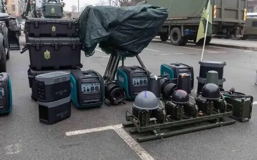 Frontline brigades receive 7 more Ai-Petri electronic warfare systems. PHOTO