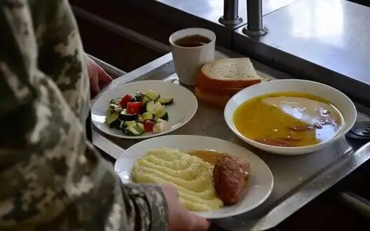 Ministry of Defense will allocate UAH 2.1 billion for improved nutrition for military personnel in medical institutions