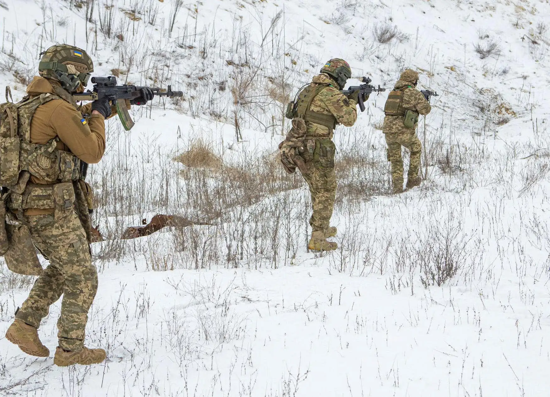 The Armed Forces of Ukraine destroyed over 1,600 Russian soldiers, 9 tanks and 30 armored vehicles