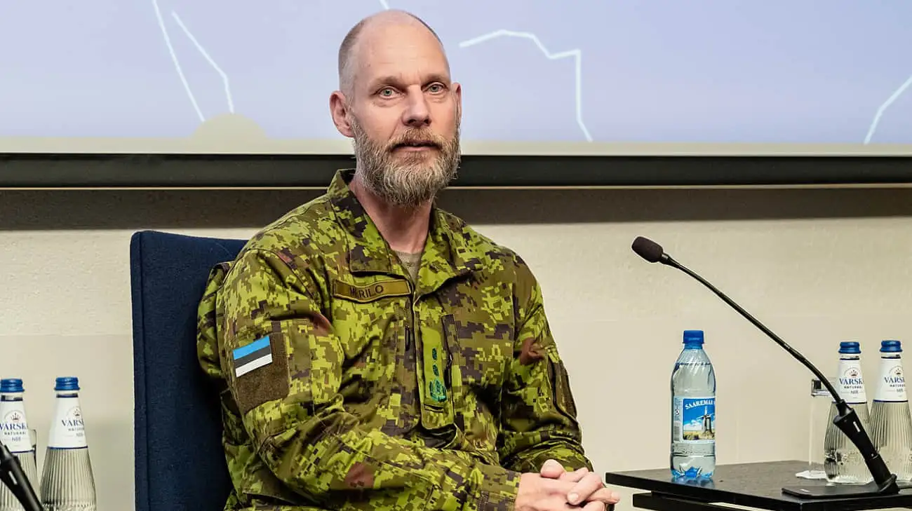 Russia has occupied territory of neighbouring country and achieved its goal as aggressor, Estonian Defence Forces chief says