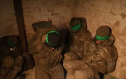 77 Separate Airmobile Brigade captures 11 occupiers: one of them is citizen of Belarus. VIDEO