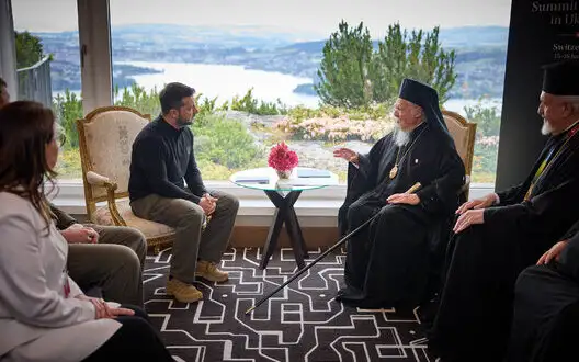 Zelenskyy spoke with Ecumenical Patriarch Bartholomew: We are doing everything to make 2025 year of just peace