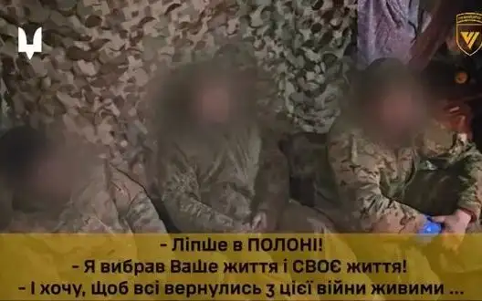 Russian POWs would rather "surrender" than fight: "There is no evacuation, no cars are sent, snow was melted today". VIDEO