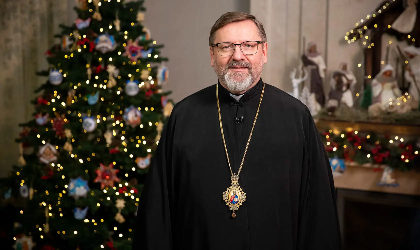 Коли довкола темрява, хай світло Різдва, що всередині нас, стане ще яскравішим