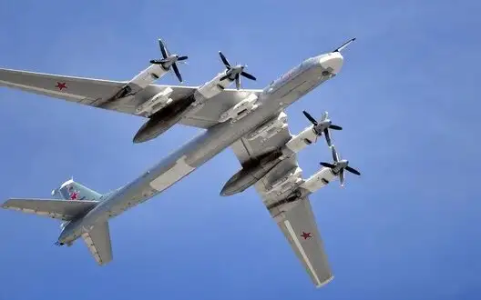 Russians take strategic aircraft into air - Air Force