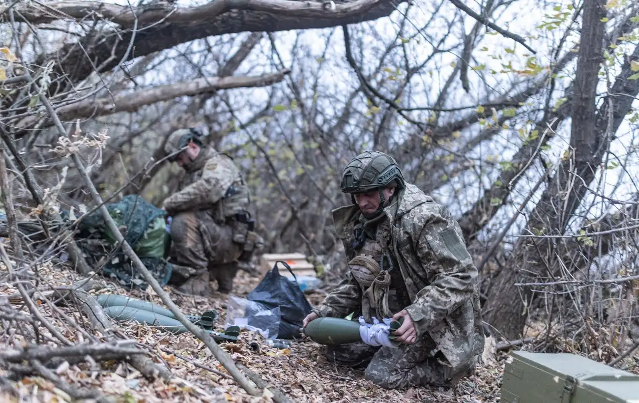 Сили оборони повідомили про втрату деяких позицій на Курахівському напрямку