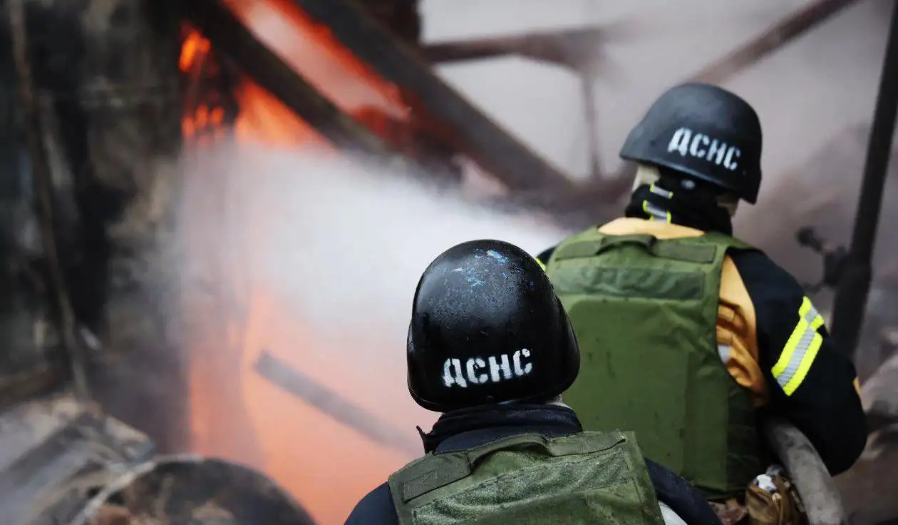 Massive Russian attack on Ukraine — one person killed in Dnipropetrovsk region