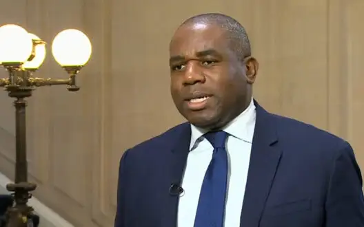 Putin chose Christmas to strike at Ukrainian civilians, it’s inhuman, - British Foreign Secretary Lammy