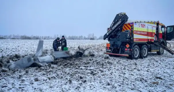 На Буковине саперы изъяли обломки российской ракеты