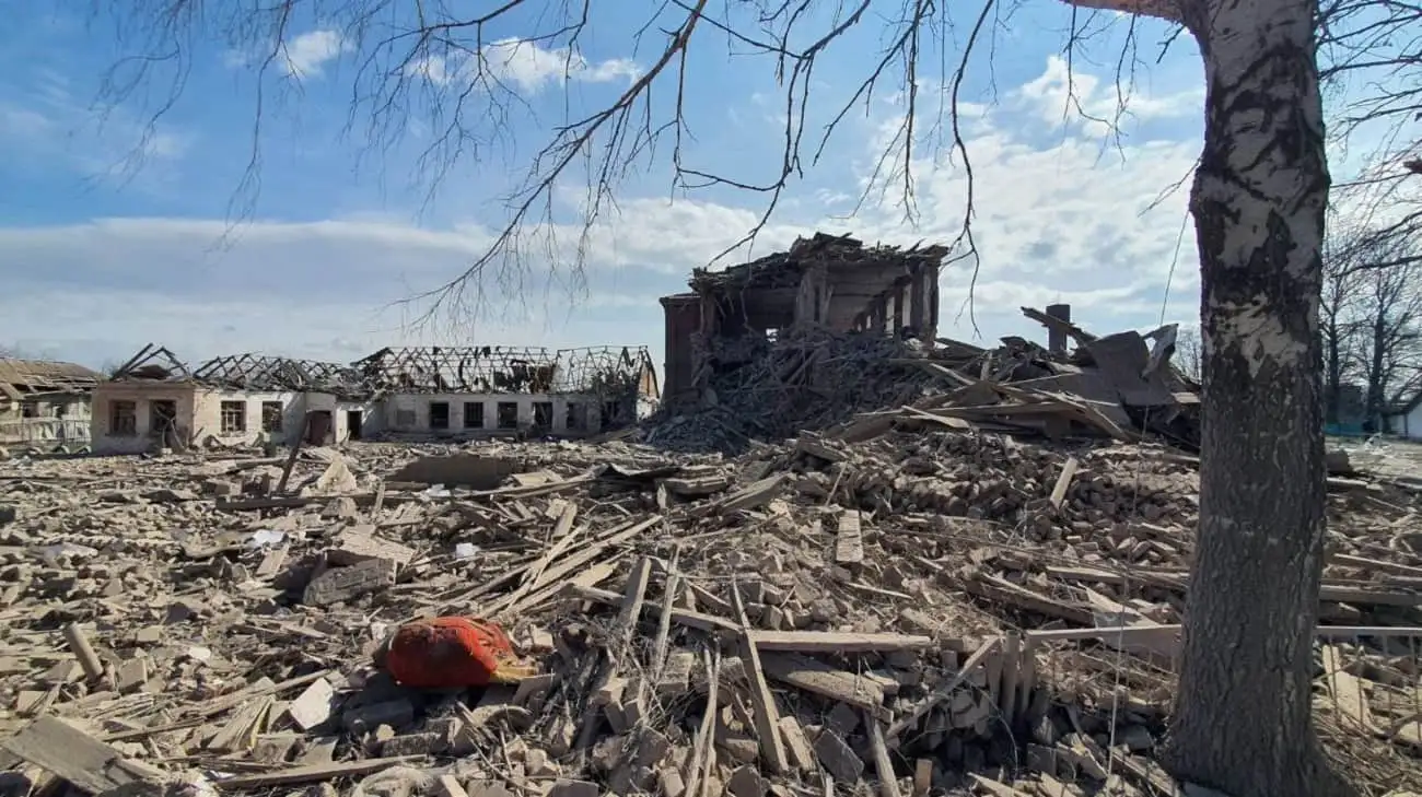 Russians hit 9 communities in Sumy Oblast, about 100 explosions in one day