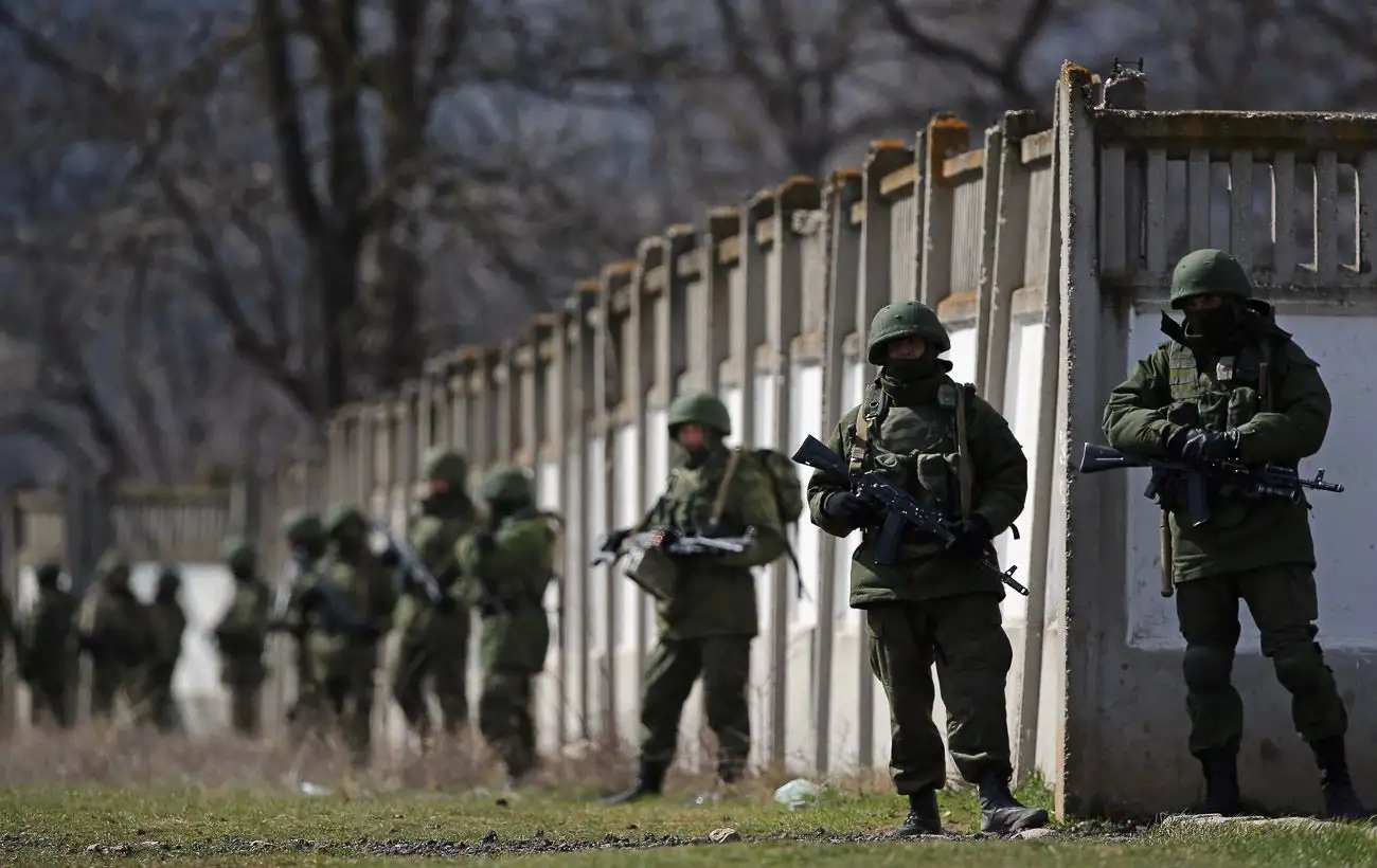 Партизани викрили нові укріплення окупантів у Криму (фото)