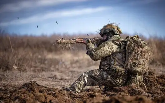 Occupiers try to cross Vovcha river in Kupiansk district to surround Ukrainian Armed Forces, - "Gart" brigade of State Border Guard Service