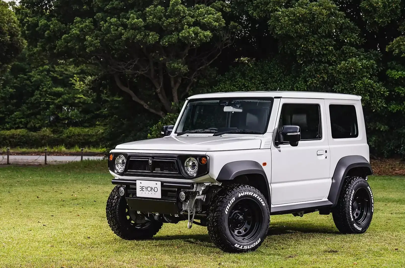 Suzuki Jimny получил экстремальную версию для тяжелого бездорожья (фото)