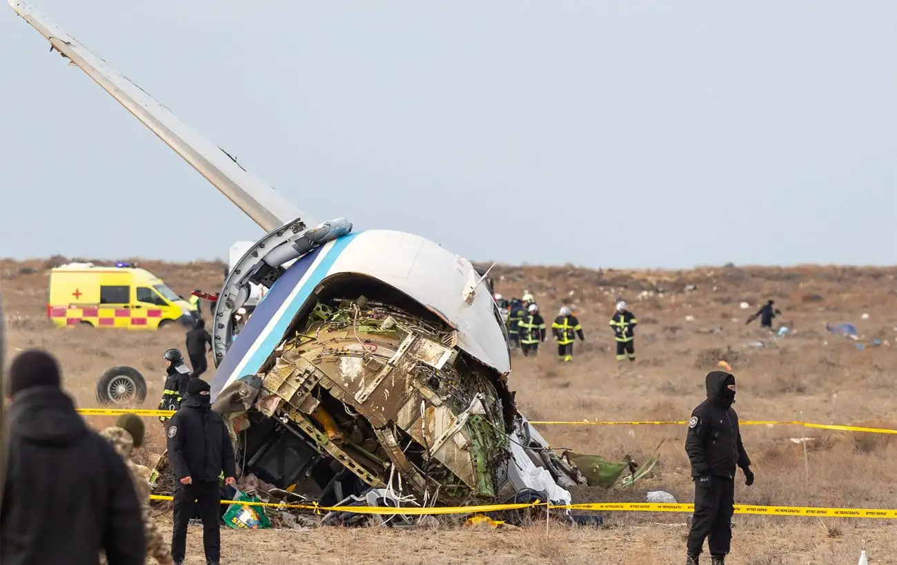 Авіакатастрофа у Казахстані. Росіяни збили літак, так само як Іран Boeing МАУ, - ЗМІ