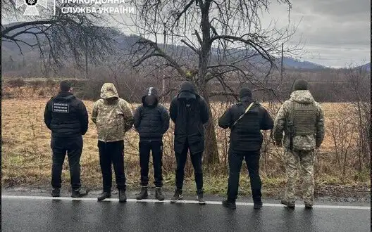 They disguised as funeral cortege: two draft dodgers detained in Zakarpattia region. PHOTOS