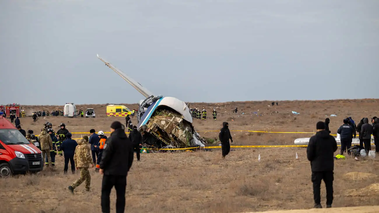 Plane crash in Kazakhstan on 25 December was caused by Russian missile – Euronews