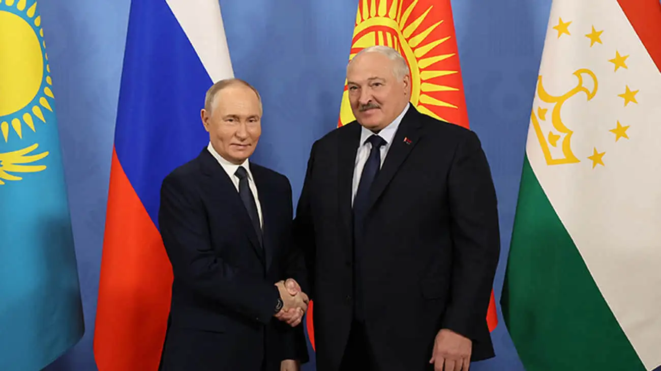 Lukashenko says he expects to receive dozen Oreshnik missile systems from Russia